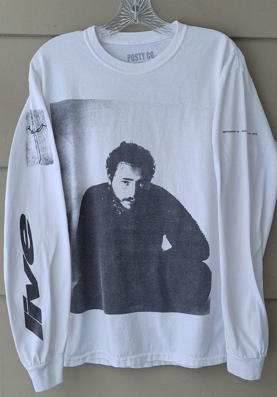 Posty Co. Post Malone Runaway Tour September 14 - November 21 2019 T shirt  M
